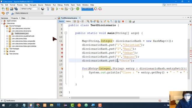 148 . Curso de Java II Colecciones II Map - HashMap, TreeMap y LinkedHashMap смотреть онлайн