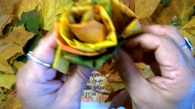 Мастер класс "Осенний букет" смотреть онлайн
