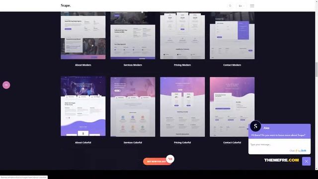 Scape - Multipurpose WordPress theme creative blog Nakamura смотреть онлайн
