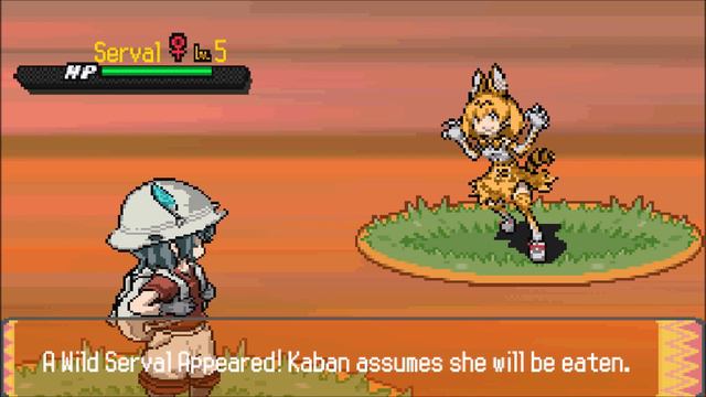 Kemono Friends OP Welcome To Japari Park BW Remix