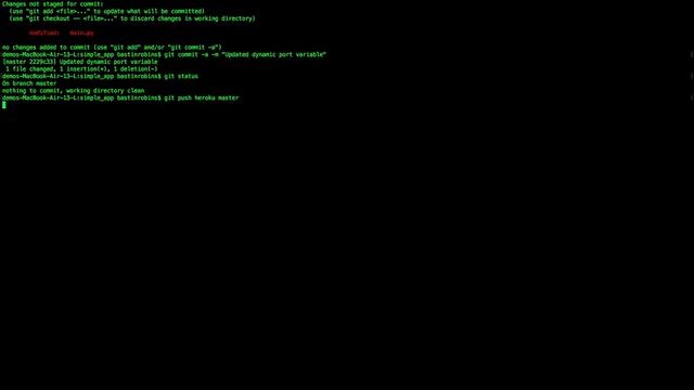 Build Basic Tornado App And Deploy It In Heroku - Part 2 [HD] смотреть онлайн