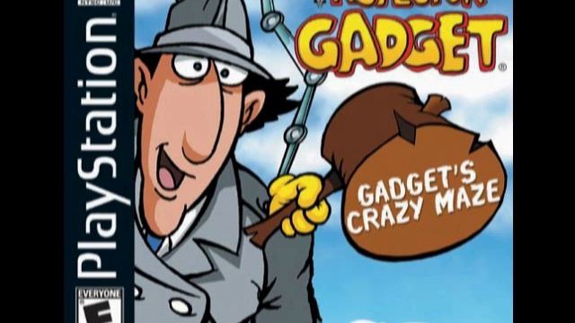 Inspector Gadget (Playstation) - City 3 Level Music - Fabian Del Priore смотреть онлайн