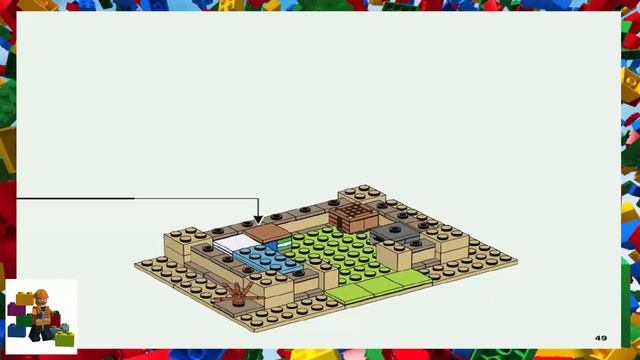 LEGO instructions - Minecraft - 21160 - The Illager Raid смотреть онлайн