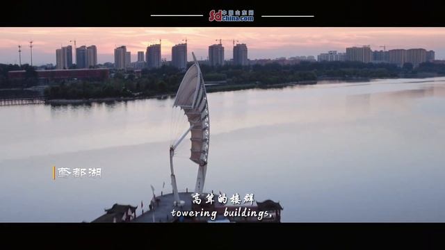 Meeting the graceful Weifang, E China's Shandong смотреть онлайн