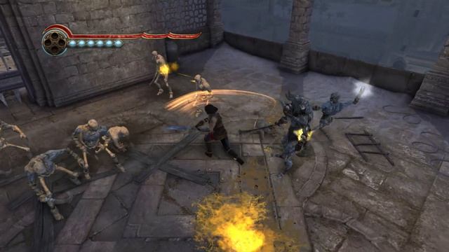 Prince of Persia - The Forgotten Sands: Механизмы и закрытие ворот ( 2 часть ) смотреть онлайн