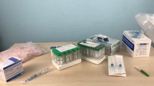 Вакуумные пробирки с натрий гепарином и гелем для плазмотерапии