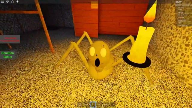 ГУЛЯЮ ПО КОНЕЧНОЙ СЦЕНЕ ГРЕННИ И ГРЕНДПА обновление Granny 2 roblox смотреть онлайн