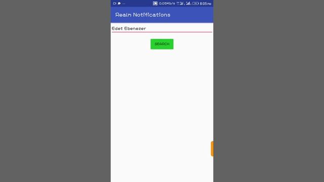 Application Execution for Realm Notifications (Object Notification) смотреть онлайн