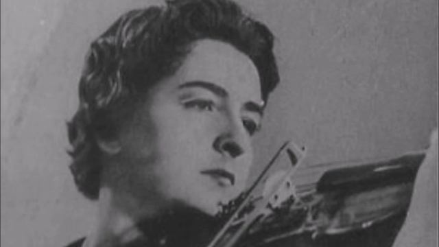 Janine Andrade plays Paganini (arr.Kreisler). La Campanella (1960s, from LP) смотреть онлайн