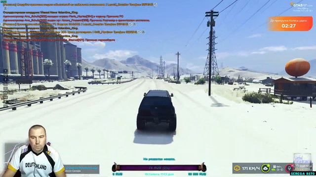 GTA 5 RP Blackberry-1440 60 FPS- Привет всем выполним наш первый контракт. смотреть онлайн