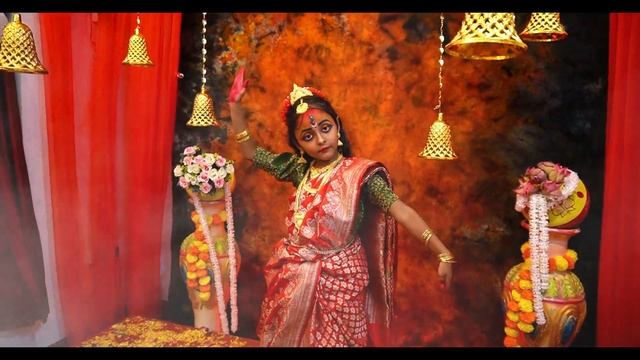 Aigiri Nandini | আইগিরি নন্দিনী I Durga Puja Special Dance Cover By Kaushiki I Creative Canvas смотреть онлайн