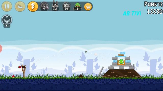 Выпуск Nr. 3: уровни 11-16 Angry Birds 1 с тремя звёздами! смотреть онлайн