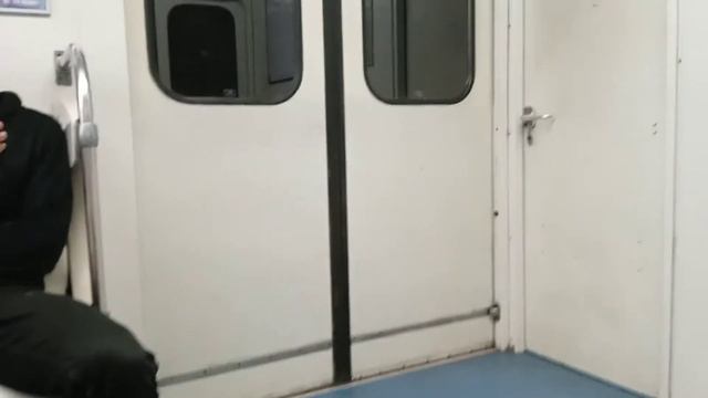 Торможение пневматикой, метро Спб смотреть онлайн