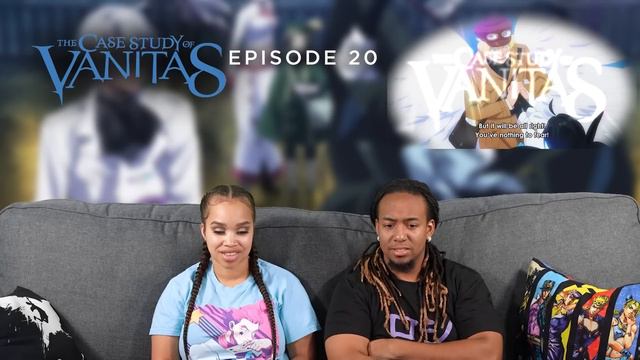 The Incurable Disease | Case Study of Vanitas Ep 20 Reaction смотреть онлайн