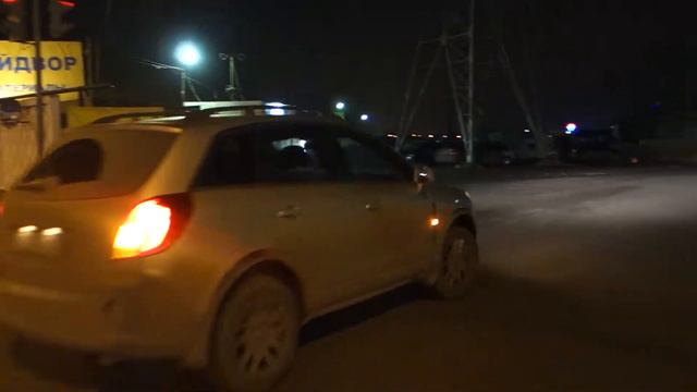 Казань: спальный район вечером смотреть онлайн