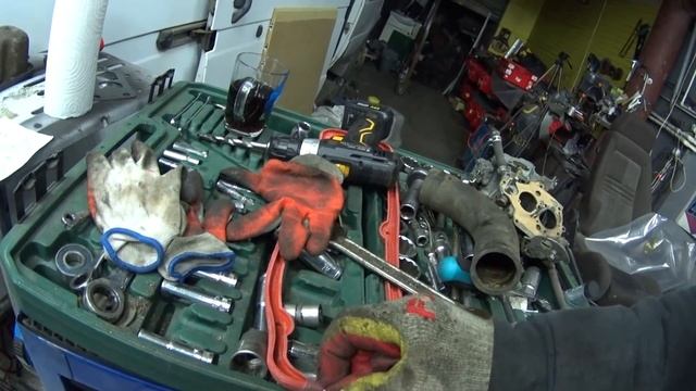 Самый дешевый УАЗ. Запуск ДВС после разморозки. Блок на помойку?. смотреть онлайн