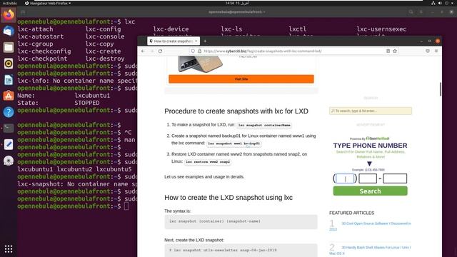 TP LXC/LXD смотреть онлайн