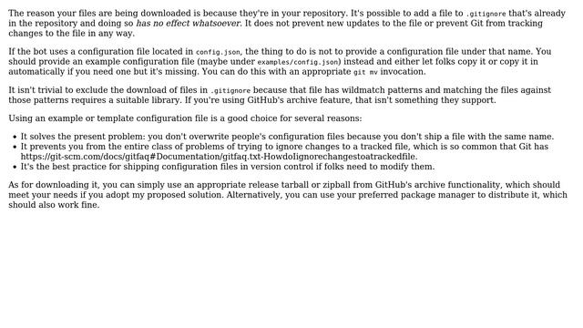Downloading all files except those in .gitignore from GitHub repository with NPM? (2 Solutions!!) смотреть онлайн