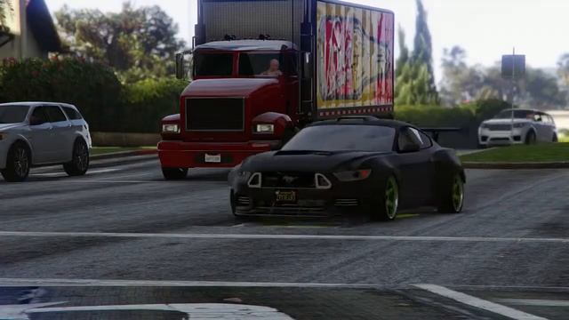 GTA 5 — ►Ford Mustang ► DRIFT---Залетай!!! смотреть онлайн