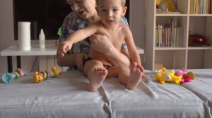 Стимулирующий массаж детям