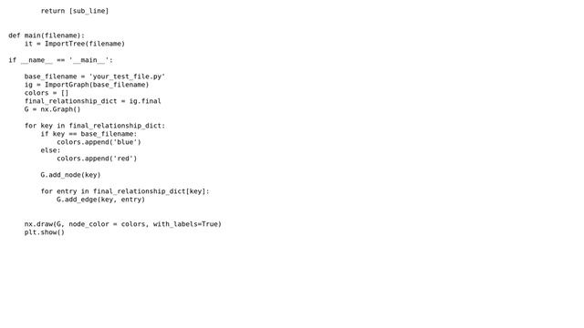 Code Review: Making a graph of the import structure of a program смотреть онлайн