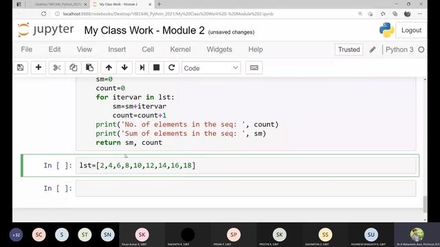 Python - Loop Patterns смотреть онлайн