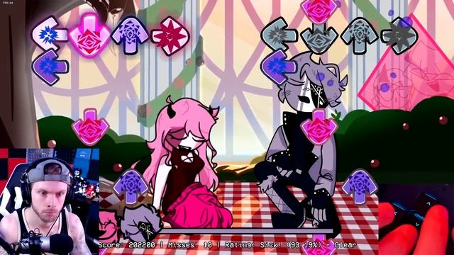 Date-Night Masses Mod Is So Good! | Friday Night Funkin' VS Ruv & Sarv NEW UPDATE (Mid-Fight Masses смотреть онлайн