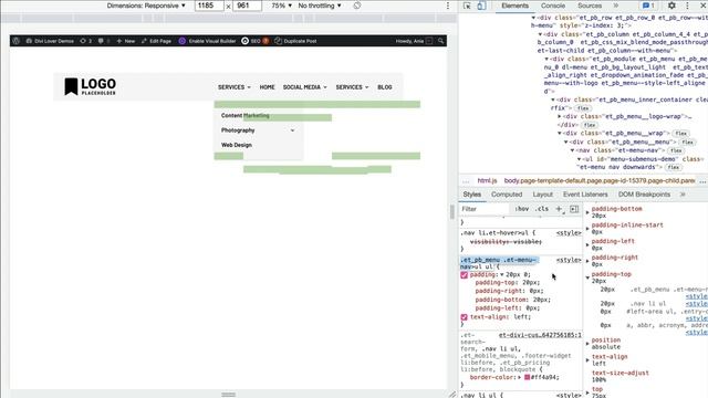 Divi Menu Module Sub-Menu Dropdown Styling: the Ultimate Guide смотреть онлайн
