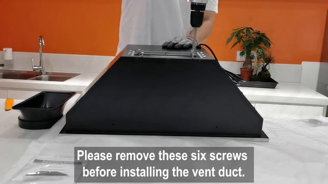 Nauxus Range Hood Insert Built-in Kitchen Vent Hood Installation Video Model# NX-Hood-30/NX-Hood-36 смотреть онлайн