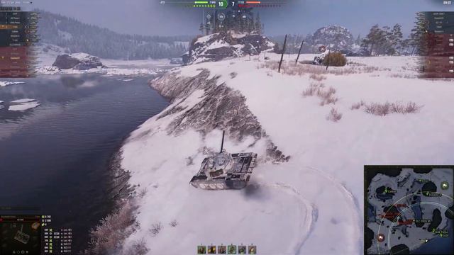 T 55A - 8 Kills 8K DMG - Very sweet! - World Of Tanks смотреть онлайн