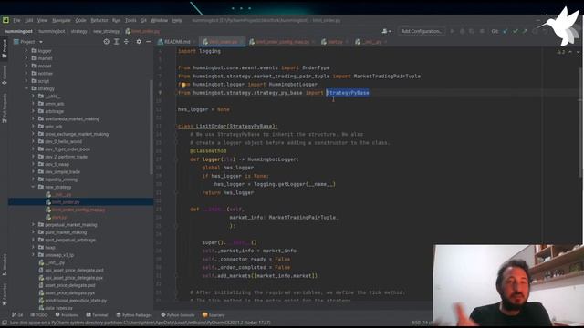Create a Custom Strategy | Hummingbot Live смотреть онлайн