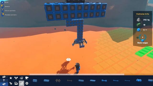 Trailmakers: Two Legged Walker Tutorial смотреть онлайн