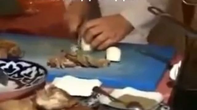 Готовим Бешбармак смотреть онлайн