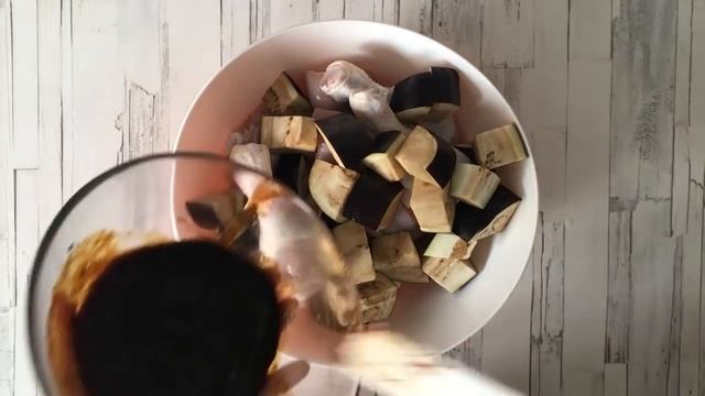 Куриные ножки с баклажанами соусе терияки смотреть онлайн