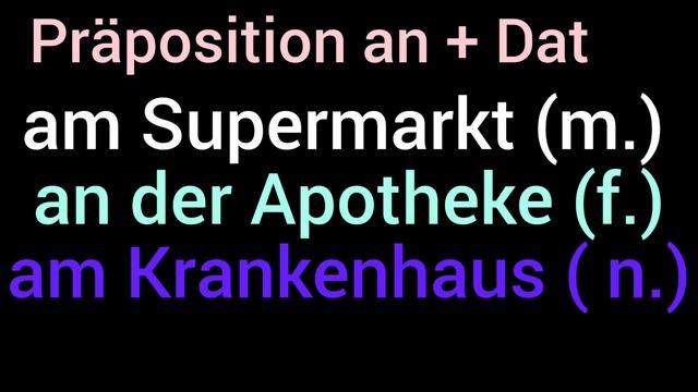 Начало построения простых предложений, артикли, предлоги, Nominativ, Dativ, глаголы смотреть онлайн