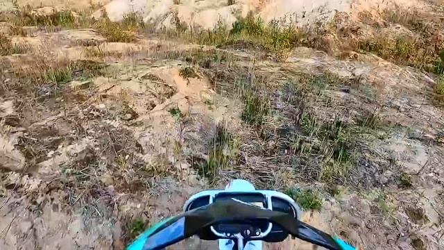 Эндуро покатушка на Honda baja и новом BSE M2(2022) смотреть онлайн