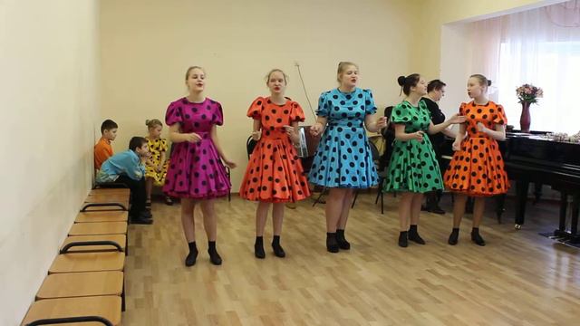 "Любоньки-подружки". Вокальная группа "Аленький цветочек". Воронеж смотреть онлайн