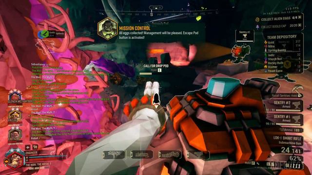 Deep Rock Galactic: Easter Event - Last Year's Spring Fashion| Full Walkthrough No Commentary смотреть онлайн