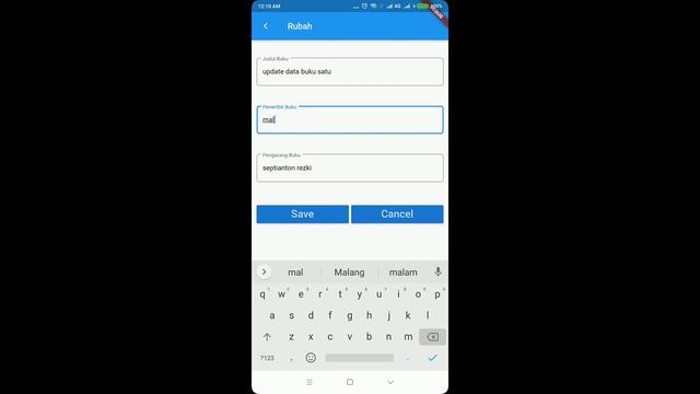 FLUTTER SQLite CRUD ASYNCRONUS смотреть онлайн