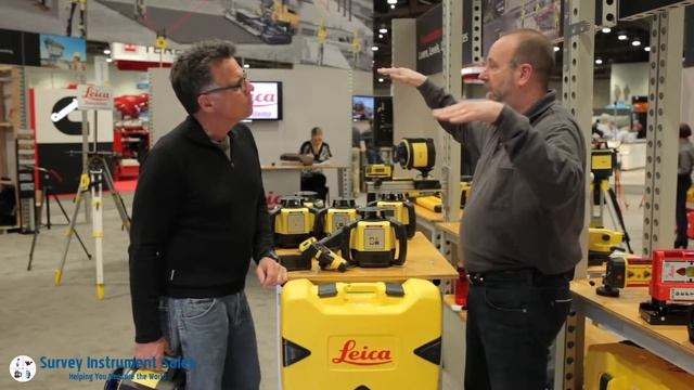 Leica Rugby 610 Self Leveling Rotating Laser Level смотреть онлайн