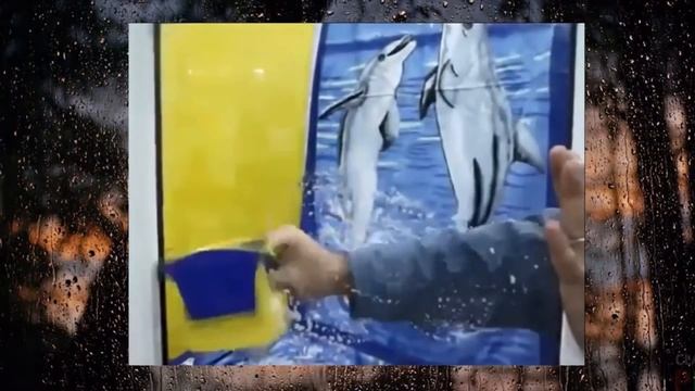 Магнитная щетка для мытья окон с двух сторон Double Side Glass Cleaner смотреть онлайн