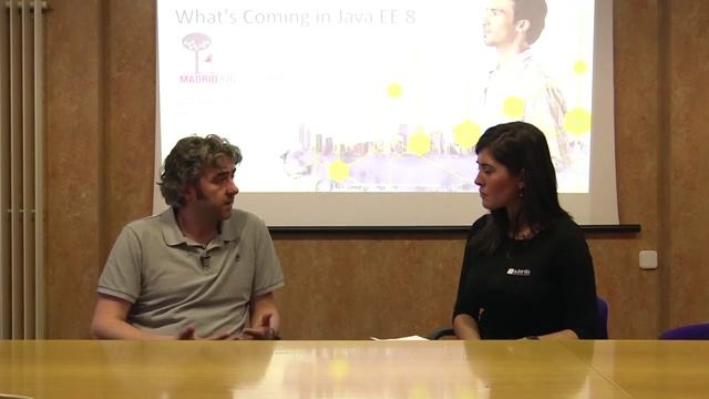 Java EE 8: Entrevista a David Delabasee смотреть онлайн