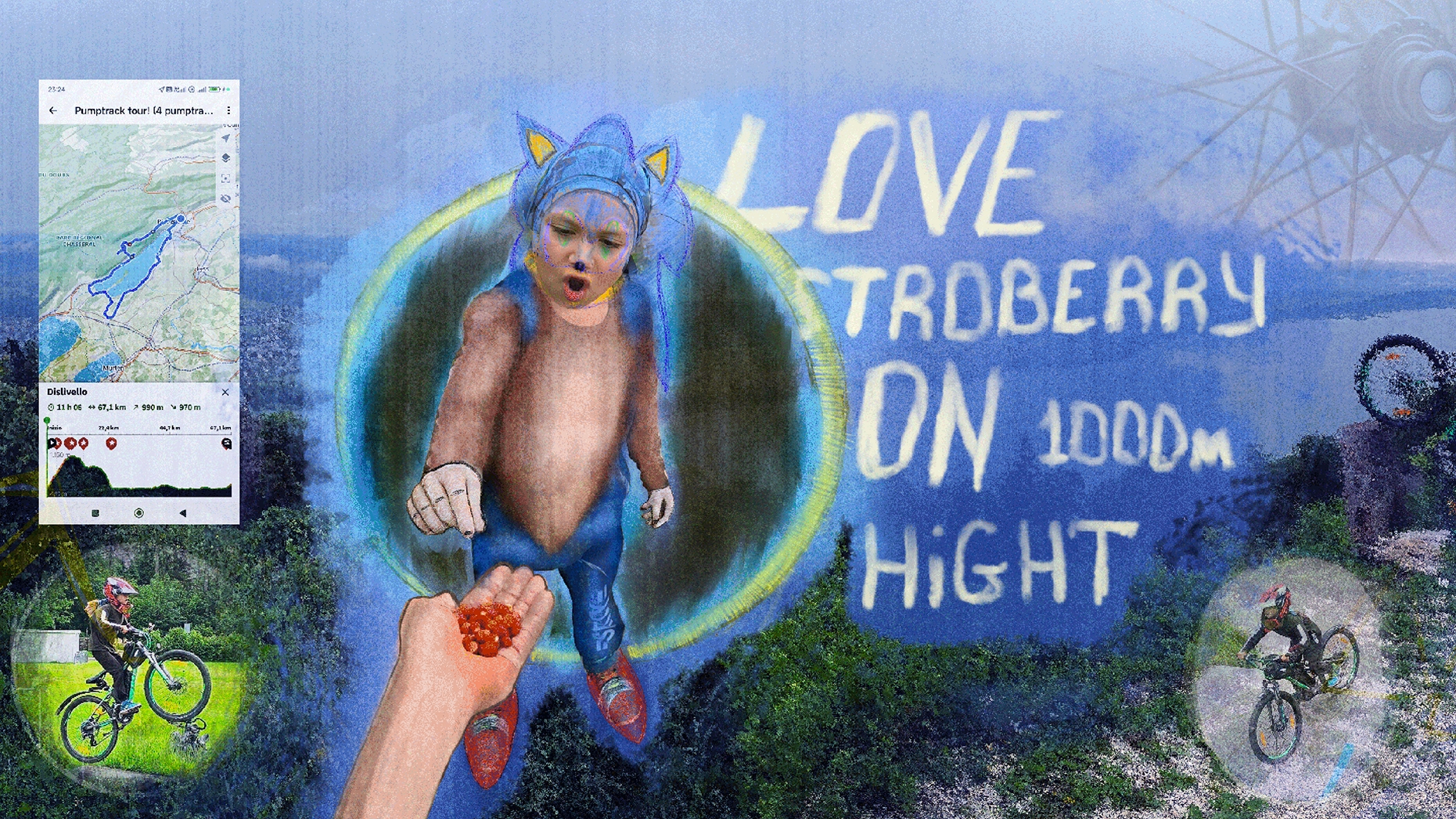 75 км на велосипеде! смотреть онлайн