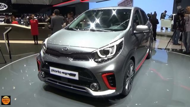 2018 KIA Picanto GT-Line - Exterior and Interior - Geneva Motor Show 2017 смотреть онлайн