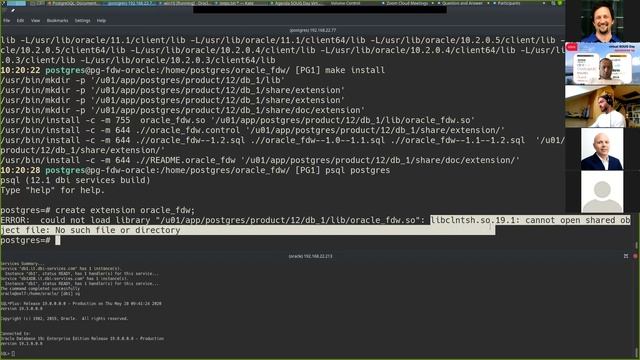 "How to get data from Oracle to PostgreSQL and vice versa" by Daniel Westermann смотреть онлайн