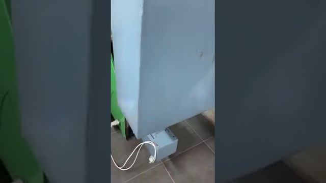 Наша пеллетная горелка в котле ПЕЛЛЕТРОН!!! Видео отзыв от благодарного клиента! смотреть онлайн