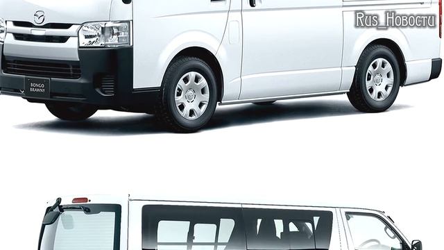 Авто обзор - Фургон Mazda Bongo Brawny Van 2021 смотреть онлайн