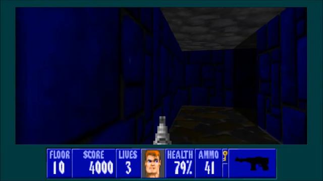 Wolfenstein 3D: Doom Style смотреть онлайн