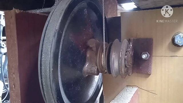 Самодельный плоскошлифовальный станок по металлу. смотреть онлайн