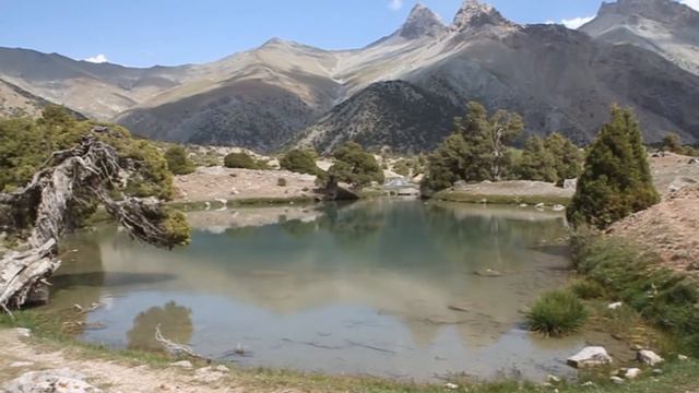 Таджикистан. Фанские горы: озеро Чукурак и Куликалонские озёра смотреть онлайн
